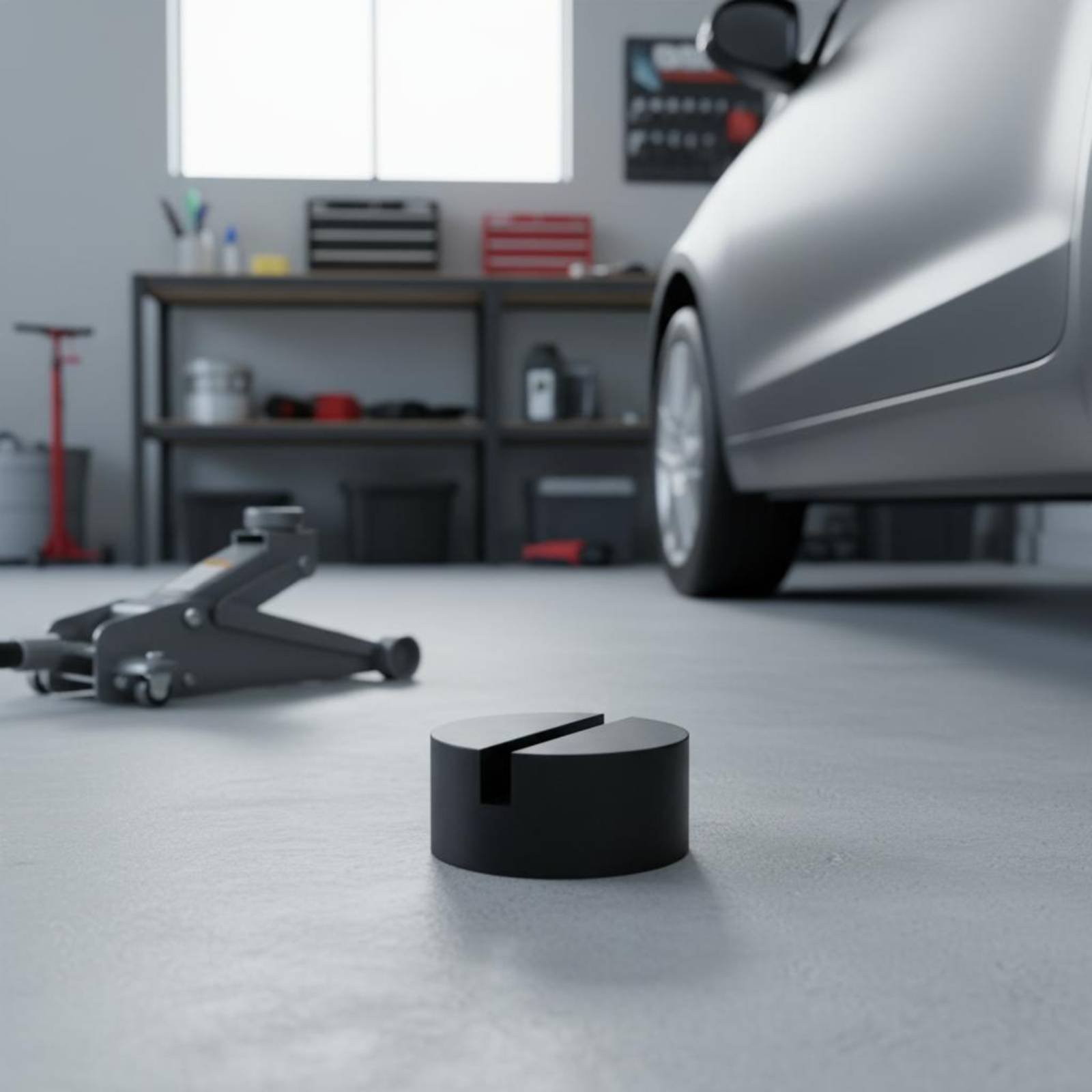 Car Lift - Kauçuk Destek Bloğu Basınç Yastıklama Kauçuk