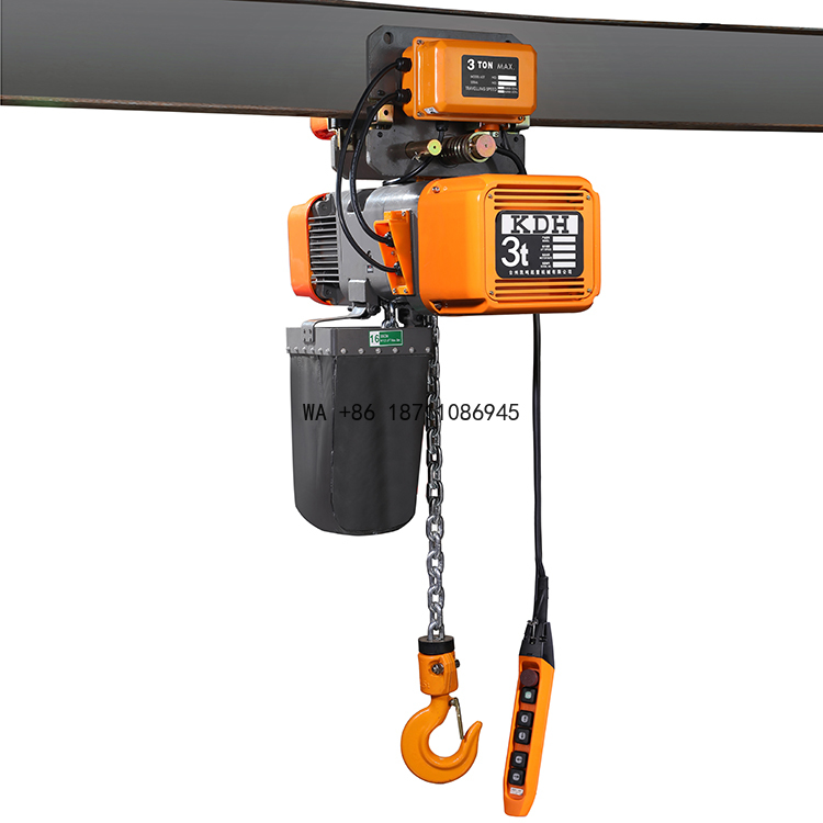Car Jack - 3 Ton 220V 380V Elektrikli Zincirli