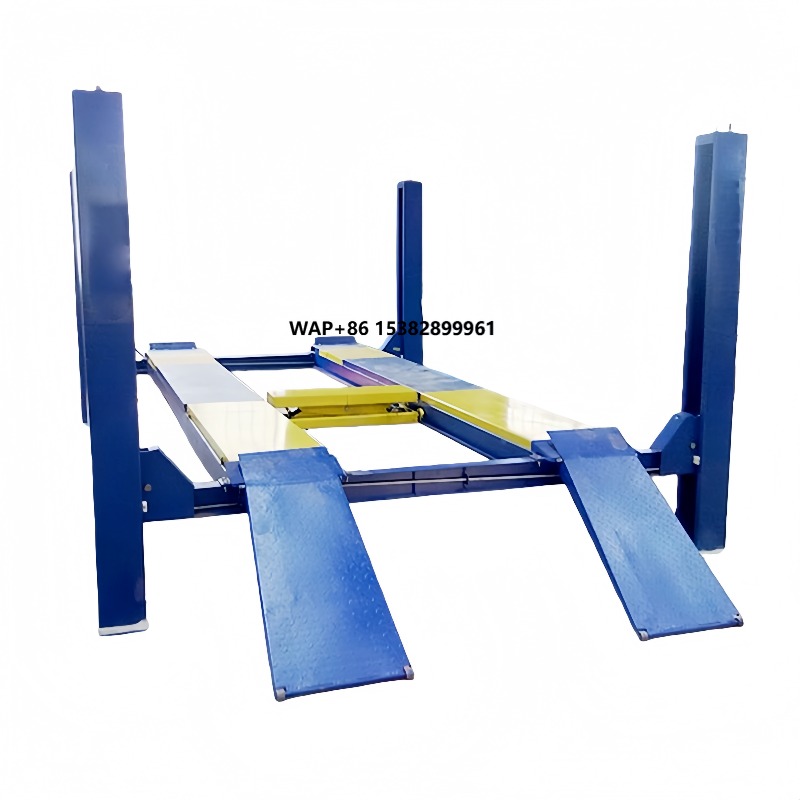 Car Lift - Araç Rot Ayar Makinesi 3D Tekerlek