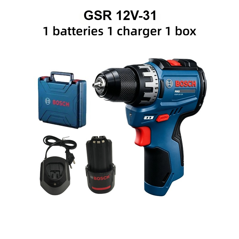 Torque Wrench - Bosch Professional GSR 12V-31 Akülü Matkap
