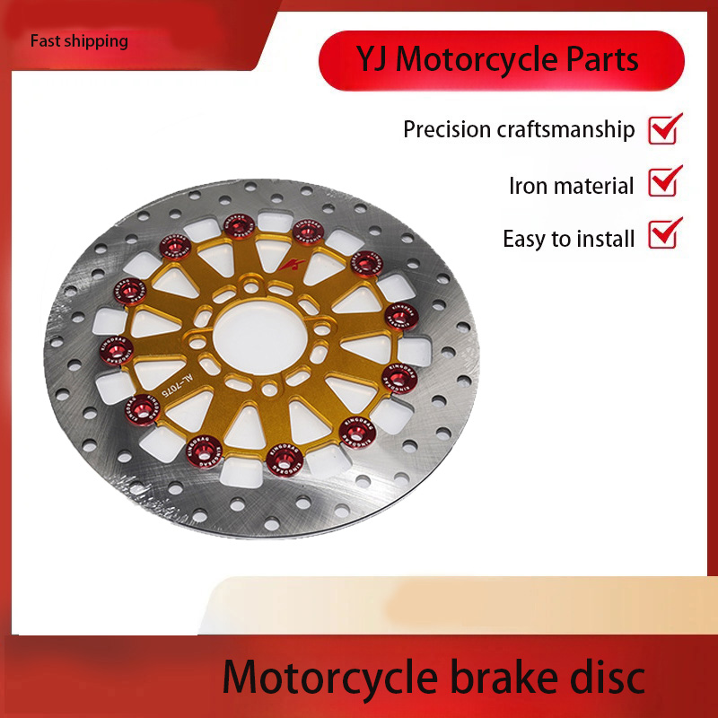 Brake Pad Set - Y125ZR KING Drag Serisi için motosiklet