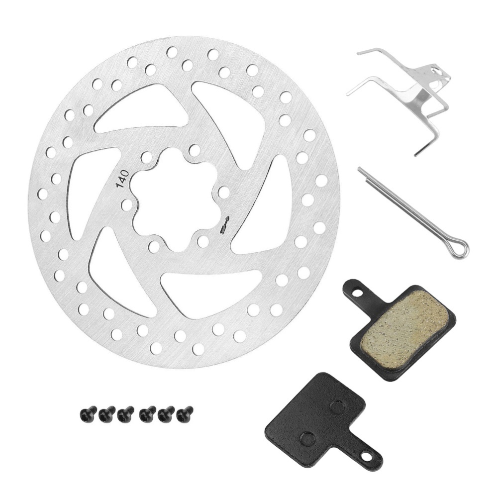 Brake Pad Set - 140mm Alaşımlı Disk Fren Rotor Kiti