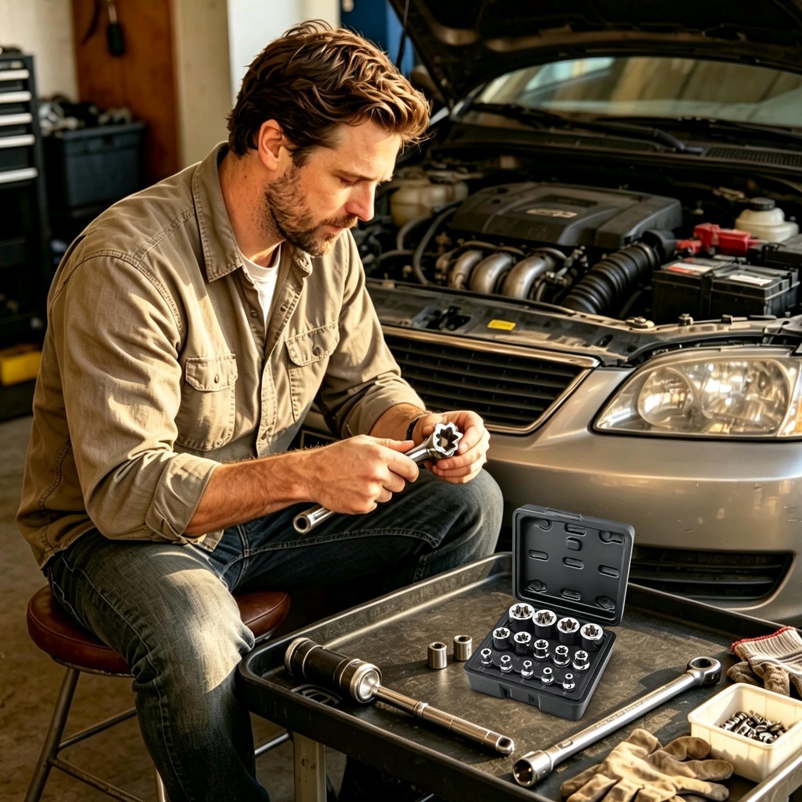 Portatif Ağır Hizmet Tipi Çok  - Socket Set incelemesi ve fiyatı