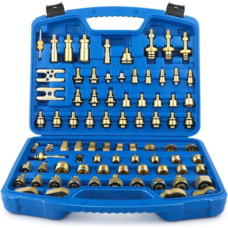 82 Parçalı A/C Klima Sızıntı T - Spring Compressor Tool incelemesi ve fiyatı