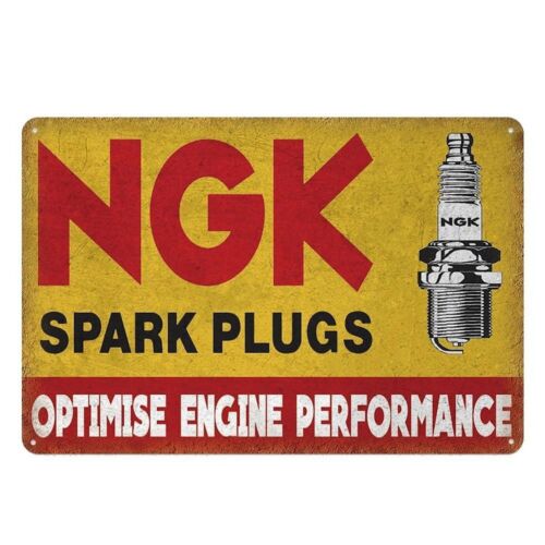 NGK Buji Tabelası, Retro Tarzd - Spark Plug incelemesi ve fiyatı