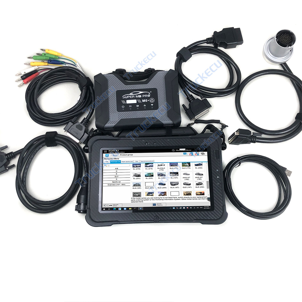 Xplore Tablet Super MB PRO M6  - Car Diagnostic Tool incelemesi ve fiyatı