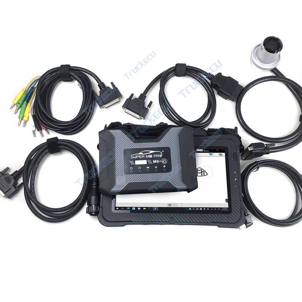 Xplore Tablet Super MB PRO M6  - Car Diagnostic Tool incelemesi ve fiyatı