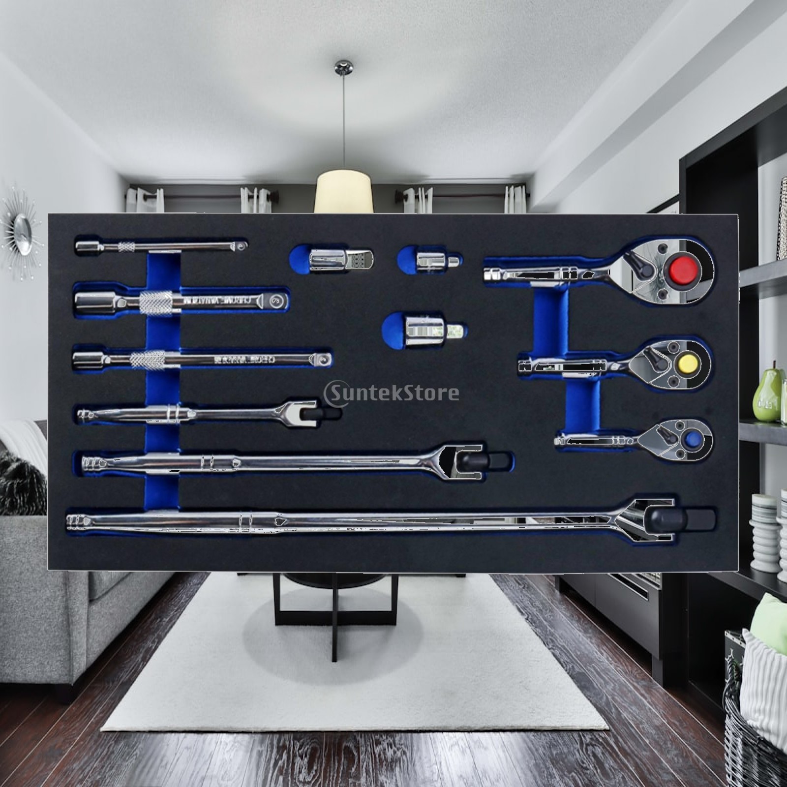 12 Parçalık, Uzatma Çubuklu, T - Socket Set incelemesi ve fiyatı