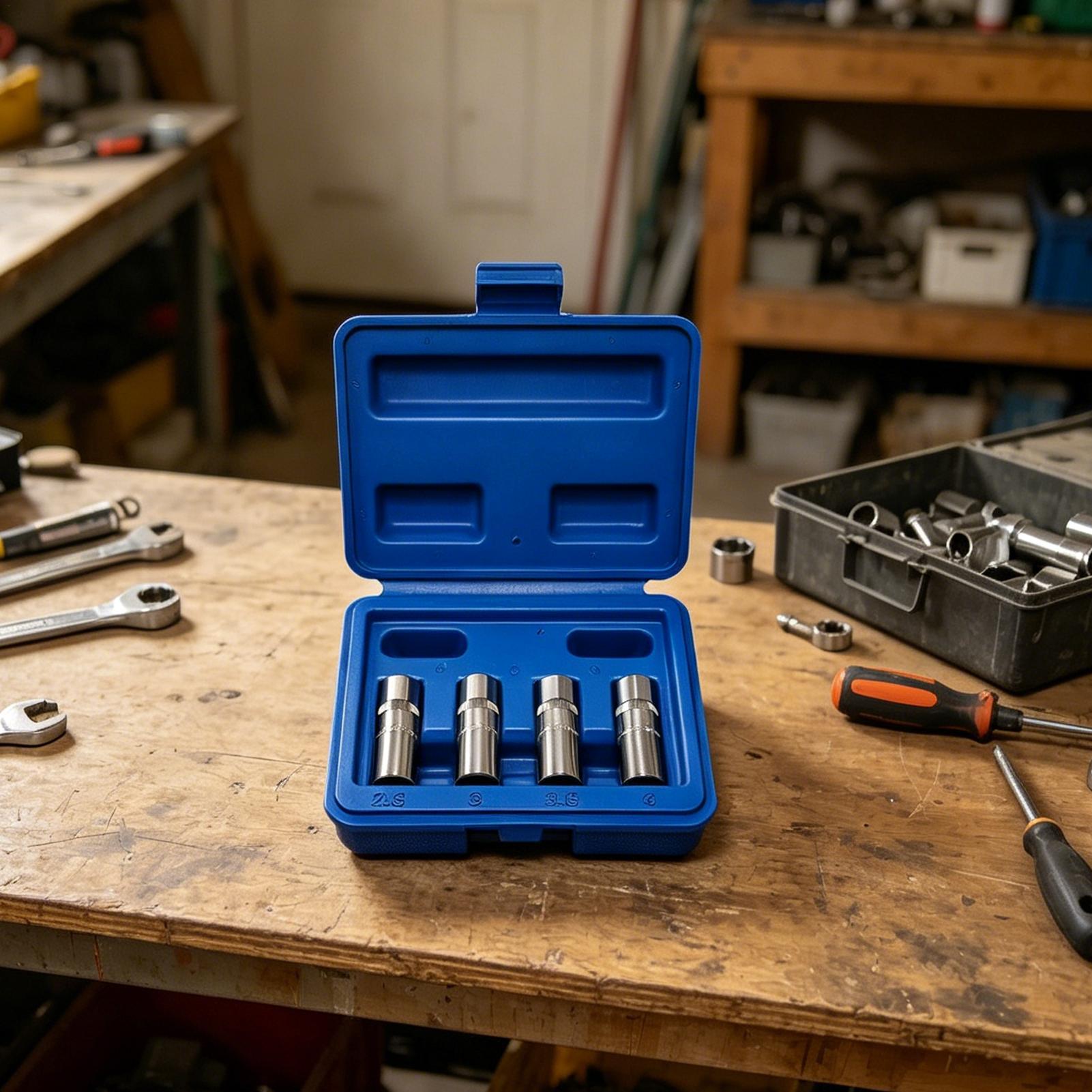 Çıkarıcı Seti 4 Parça 1/4 İnç  - Socket Set incelemesi ve fiyatı