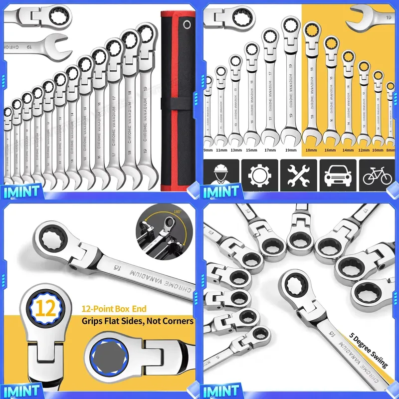 Esnek Başlı Cırcır Anahtar Set - Socket Set incelemesi ve fiyatı