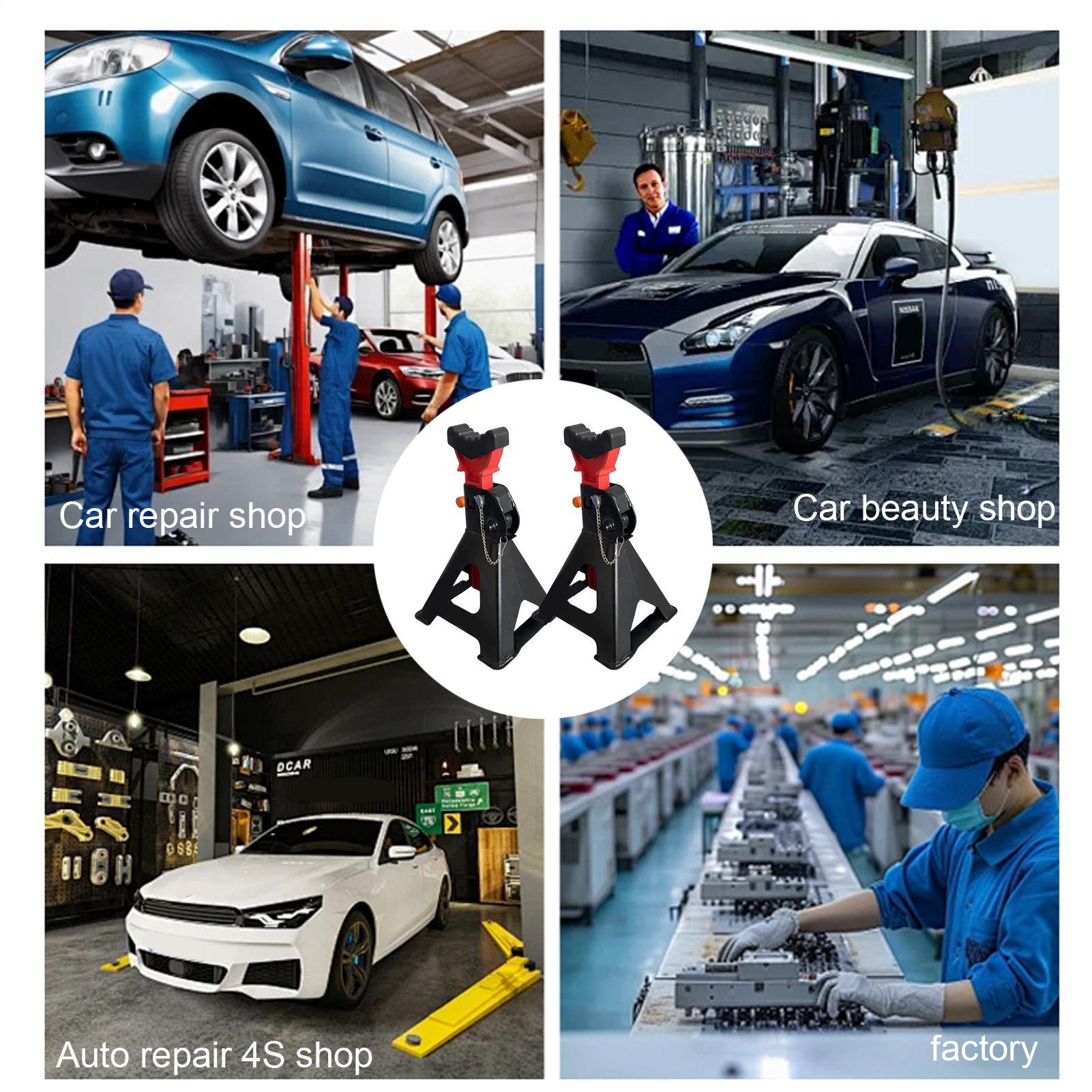 Kamyon Kriko Sehpaları 3 Ton/6 - Car Lift incelemesi ve fiyatı